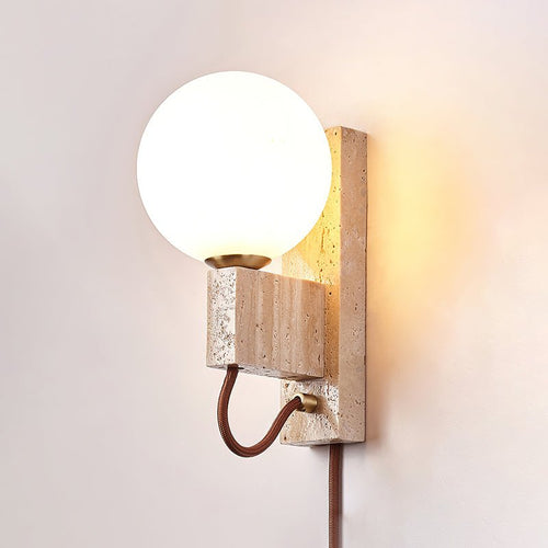 atlas-globe-wall-sconce-anzaz-Yellow Travertine & White-2