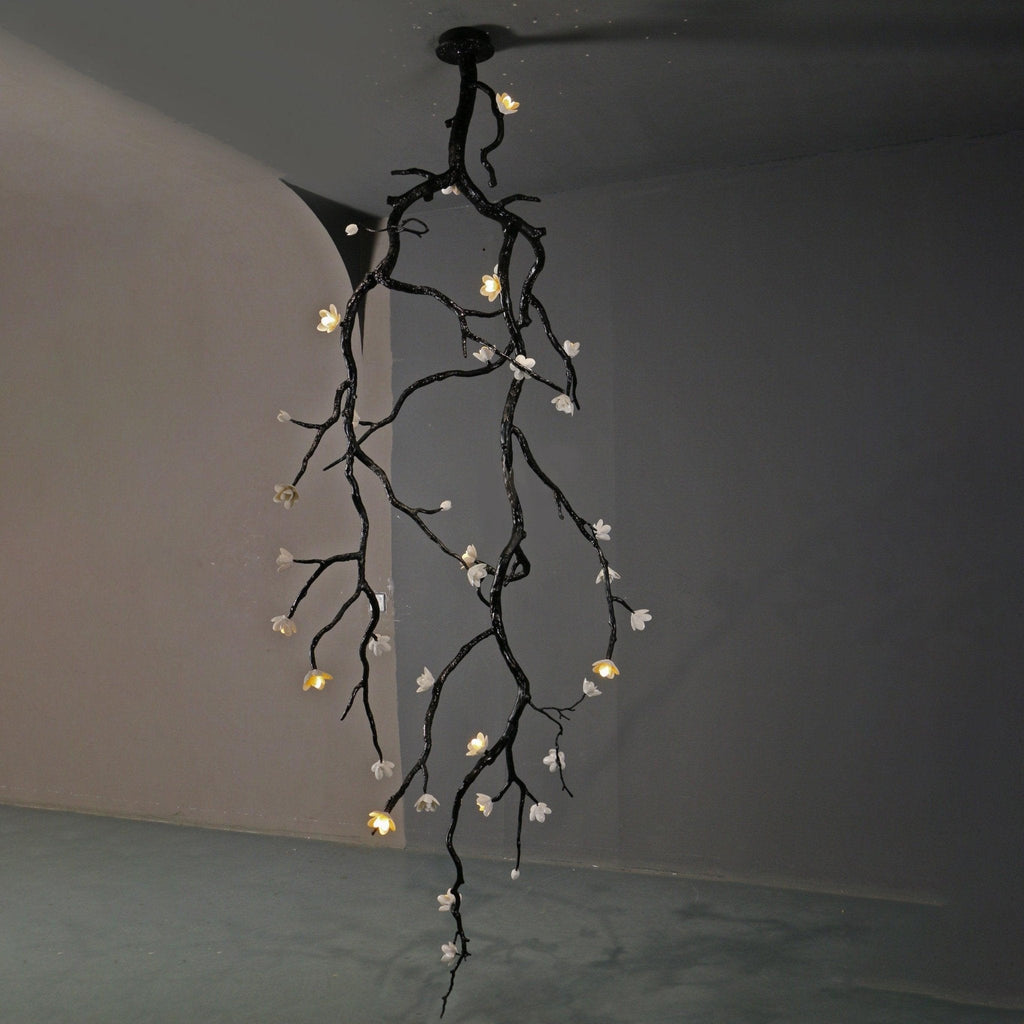 large-long-branch-flower-chandelier-anzaz-Brass stained black-3