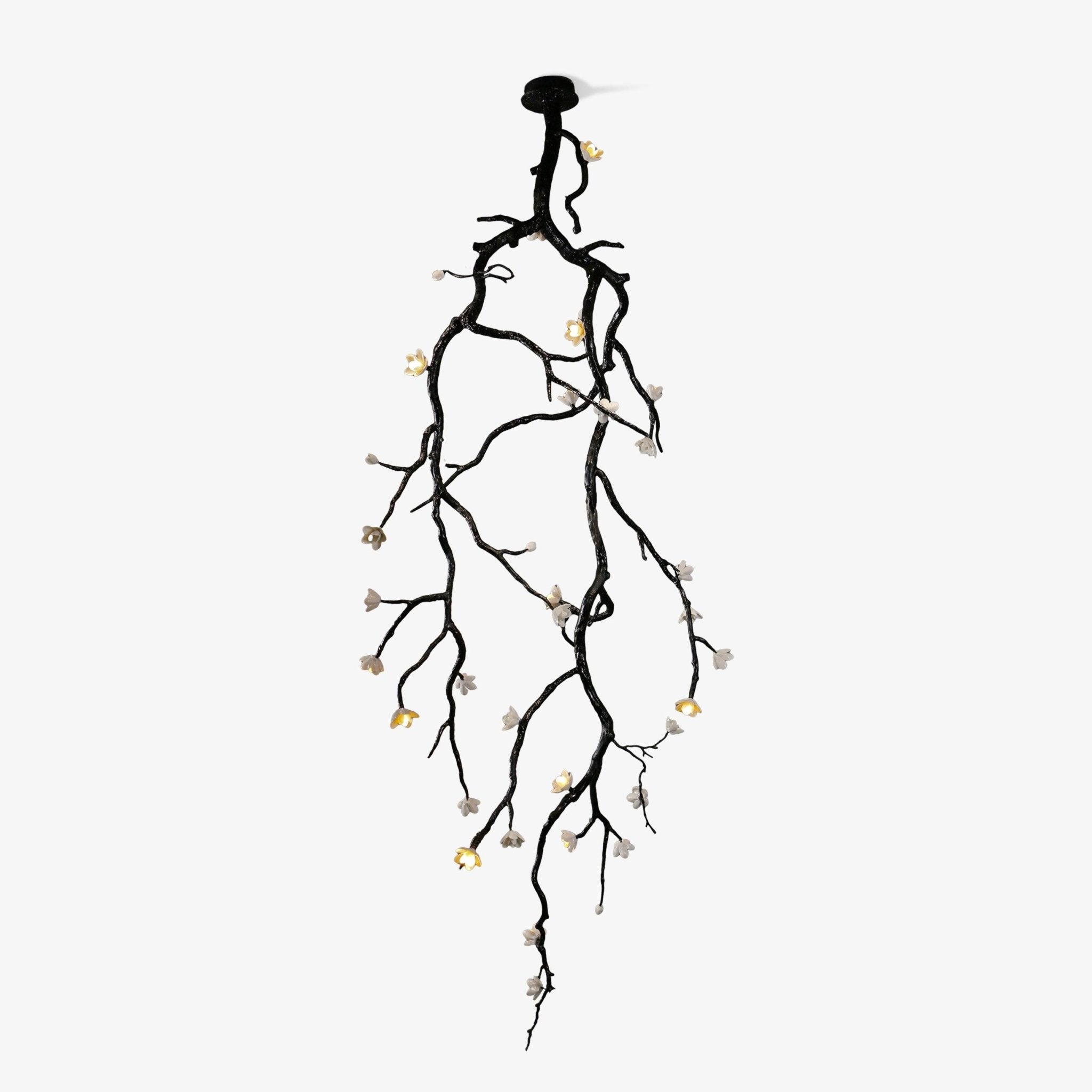 large-long-branch-flower-chandelier-anzaz-Brass stained black-1