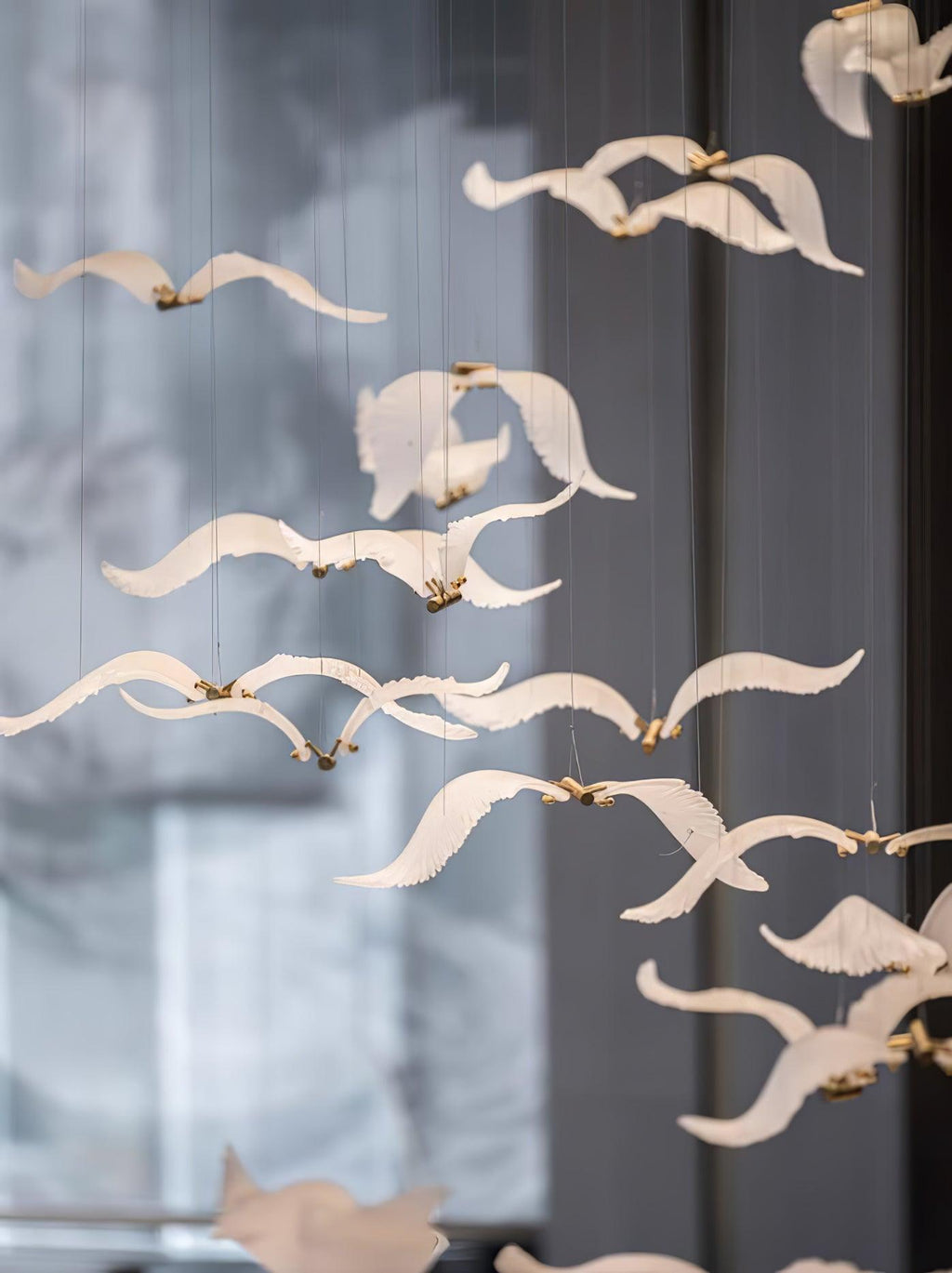 large-seagull-chandelier-anzaz-L 11.8″ / L 30cm-13