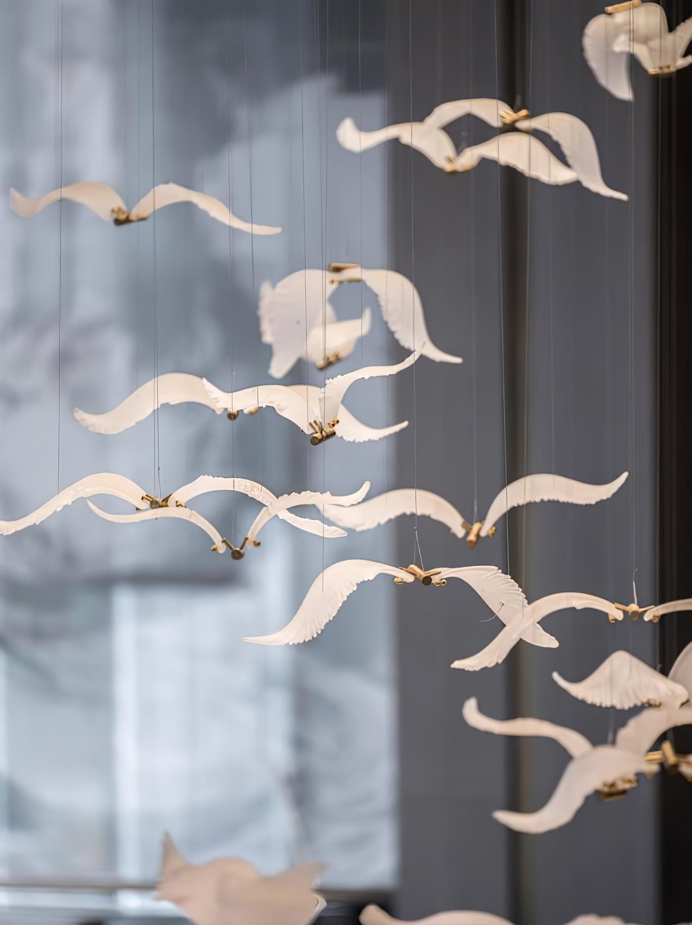large-seagull-chandelier-anzaz-L 11.8″ / L 30cm-13