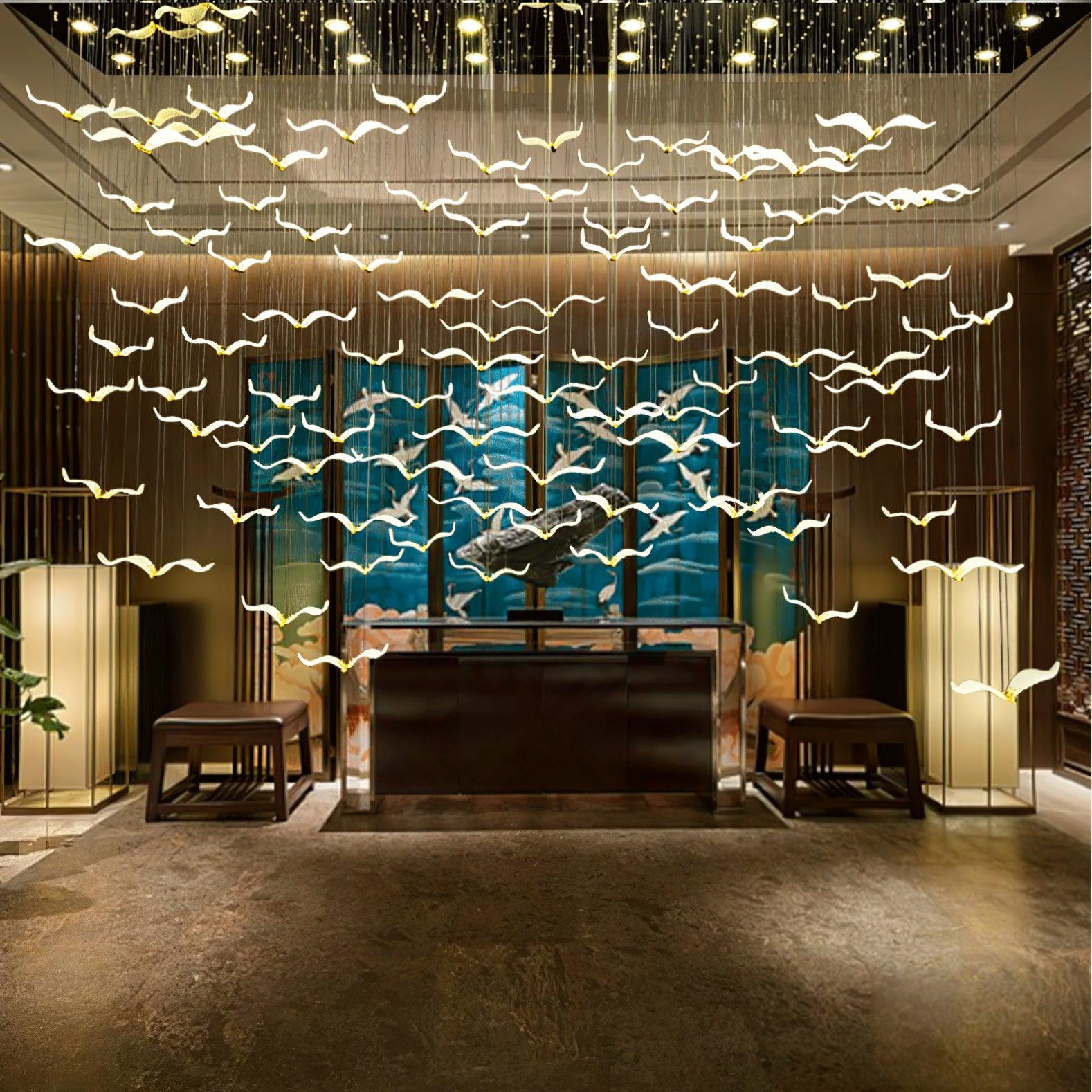 large-seagull-chandelier-anzaz-L 15″ / L 38cm-16