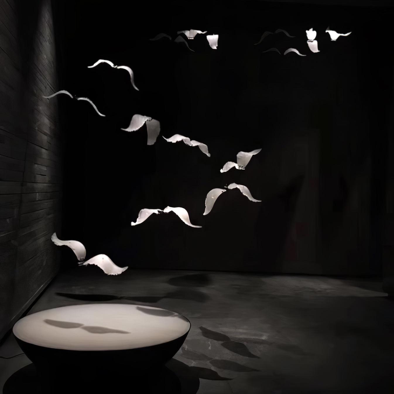 large-seagull-chandelier-anzaz-L 15″ / L 38cm-3