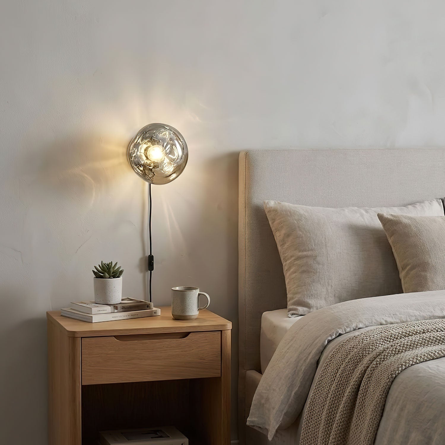 lava-plug-in-wall-lamp-anzaz-Rose gold-3