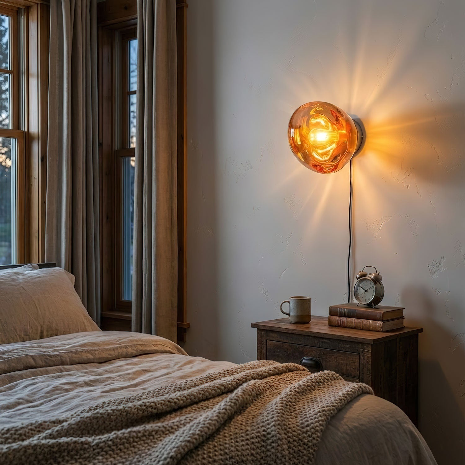 lava-plug-in-wall-lamp-anzaz-Rose gold-4