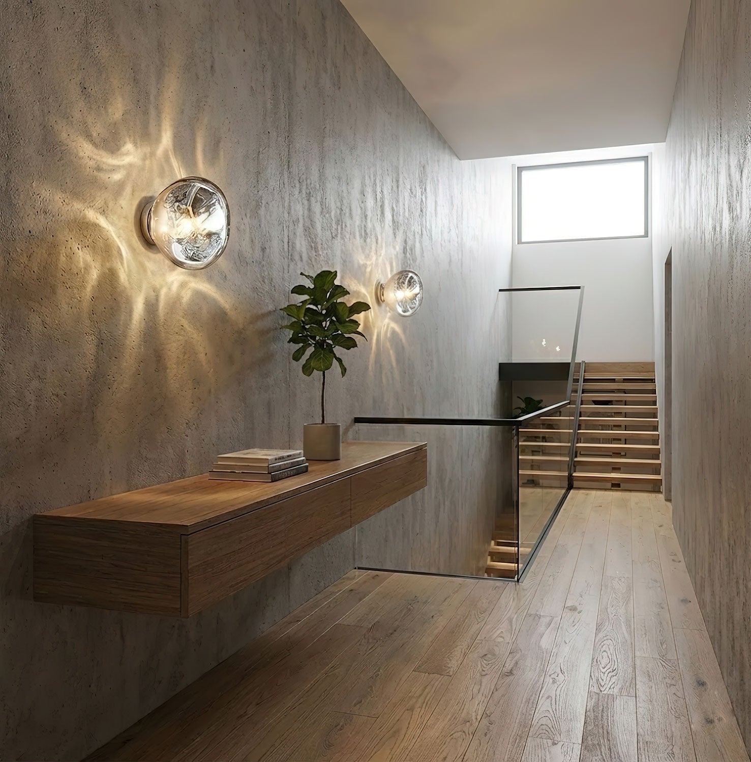 lava-wall-lamp-anzaz-Rose gold-5