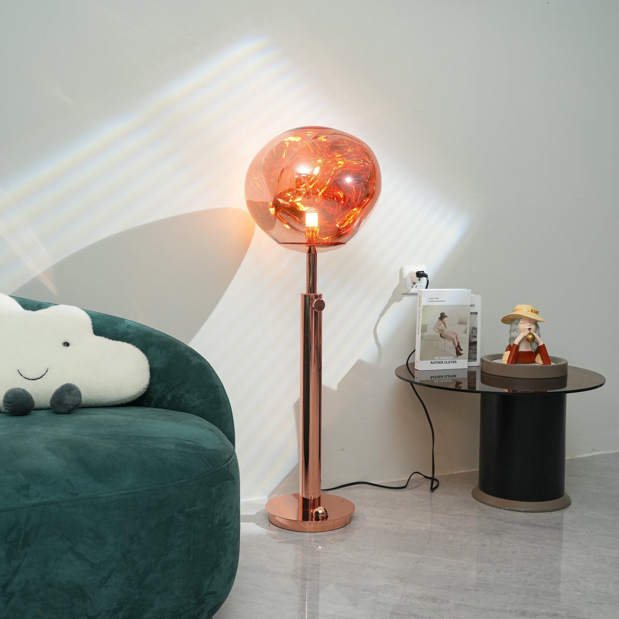 lava-art-floor-lamp-anzaz-Rose Gold-2