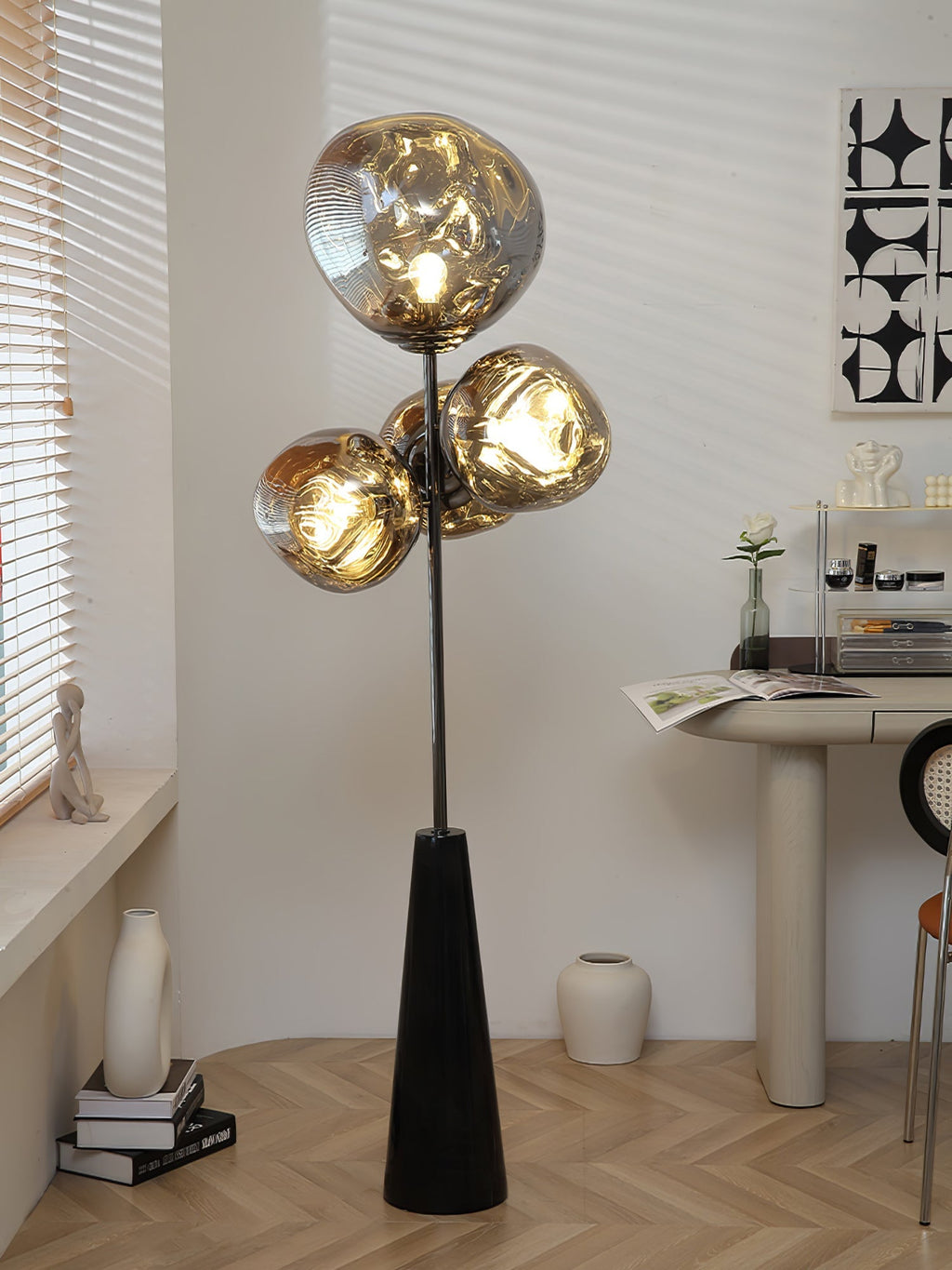 lava-column-floor-lamp-anzaz-Smoke gray+Black-4