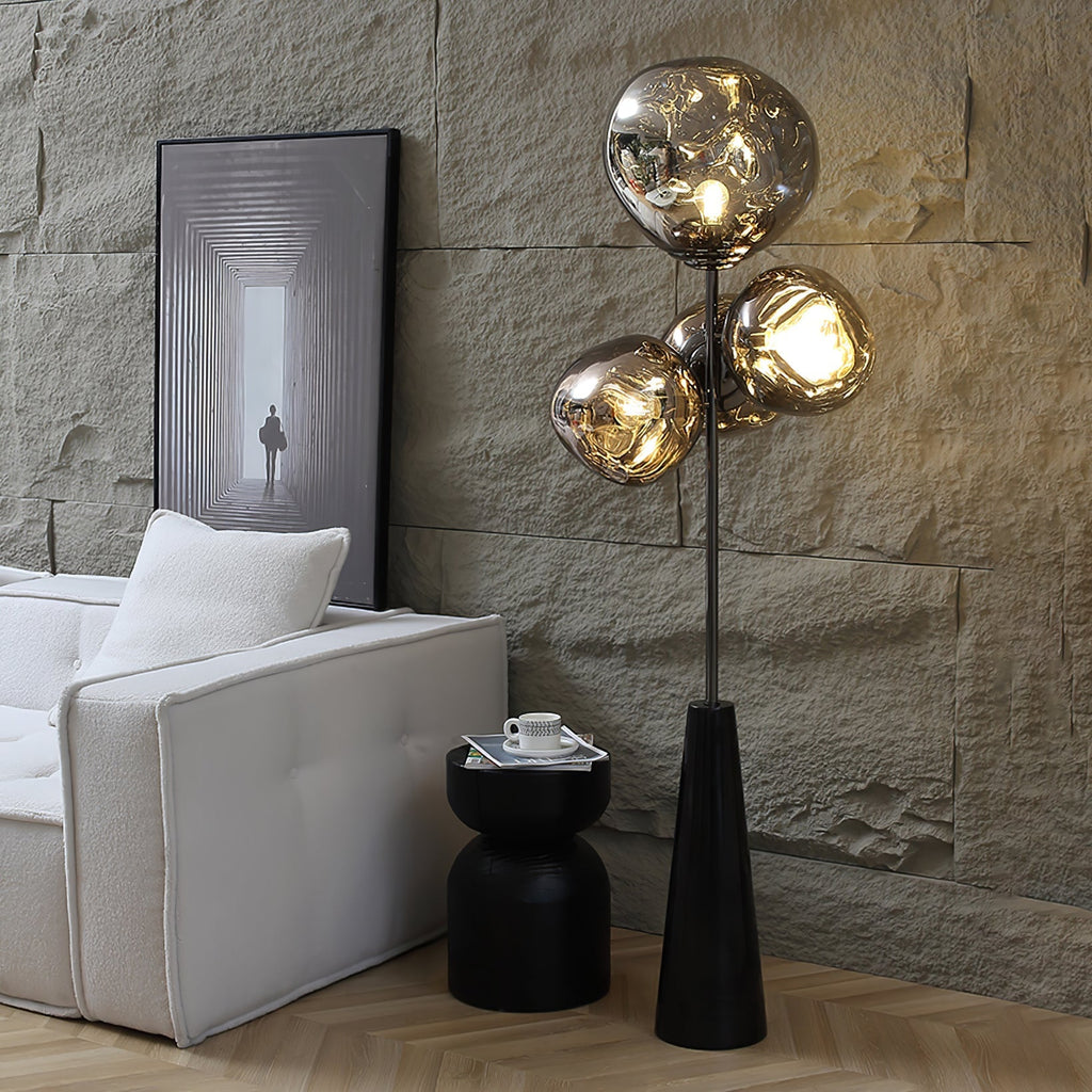 lava-column-floor-lamp-anzaz-Smoke gray+Black-2