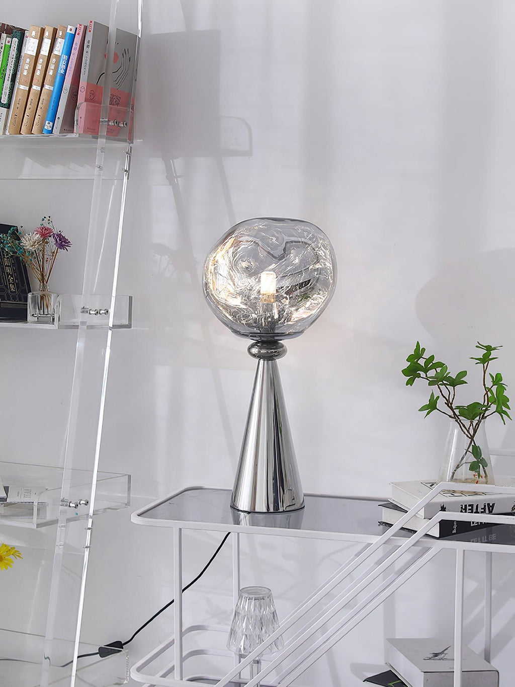 lava-cone-table-lamp-anzaz-Black & Smoke gray-23