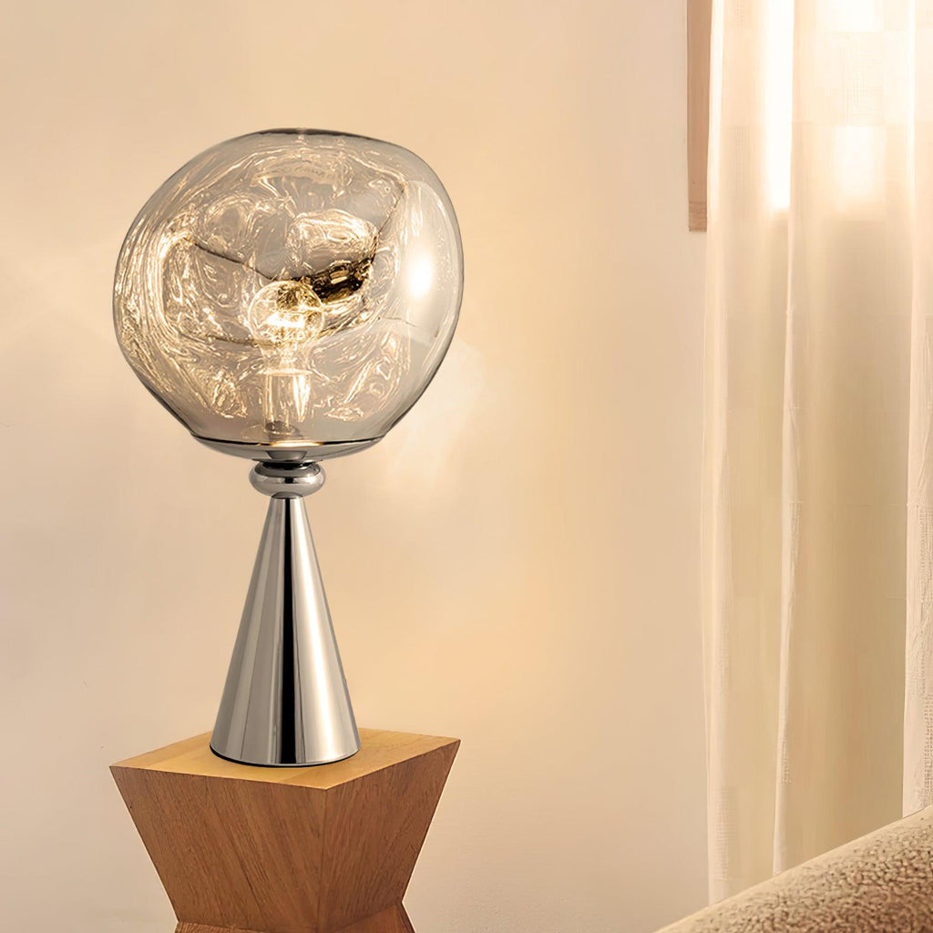 lava-cone-table-lamp-anzaz-Chrome & Silver-15