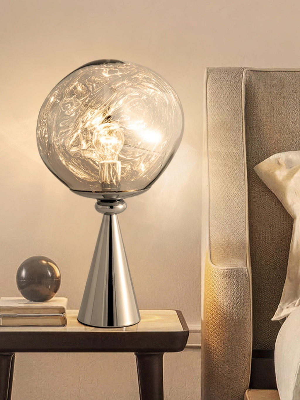 lava-cone-table-lamp-anzaz-Chrome & Smoke gray-18