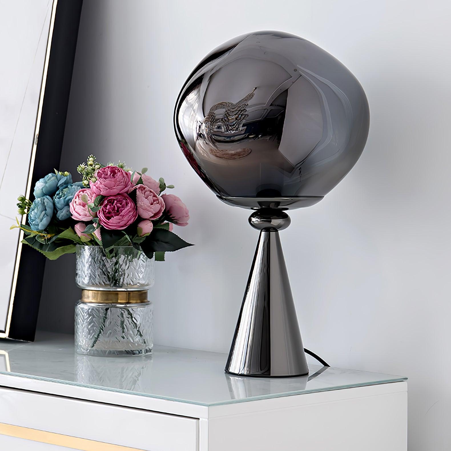 lava-cone-table-lamp-anzaz-Chrome & Smoke gray-8