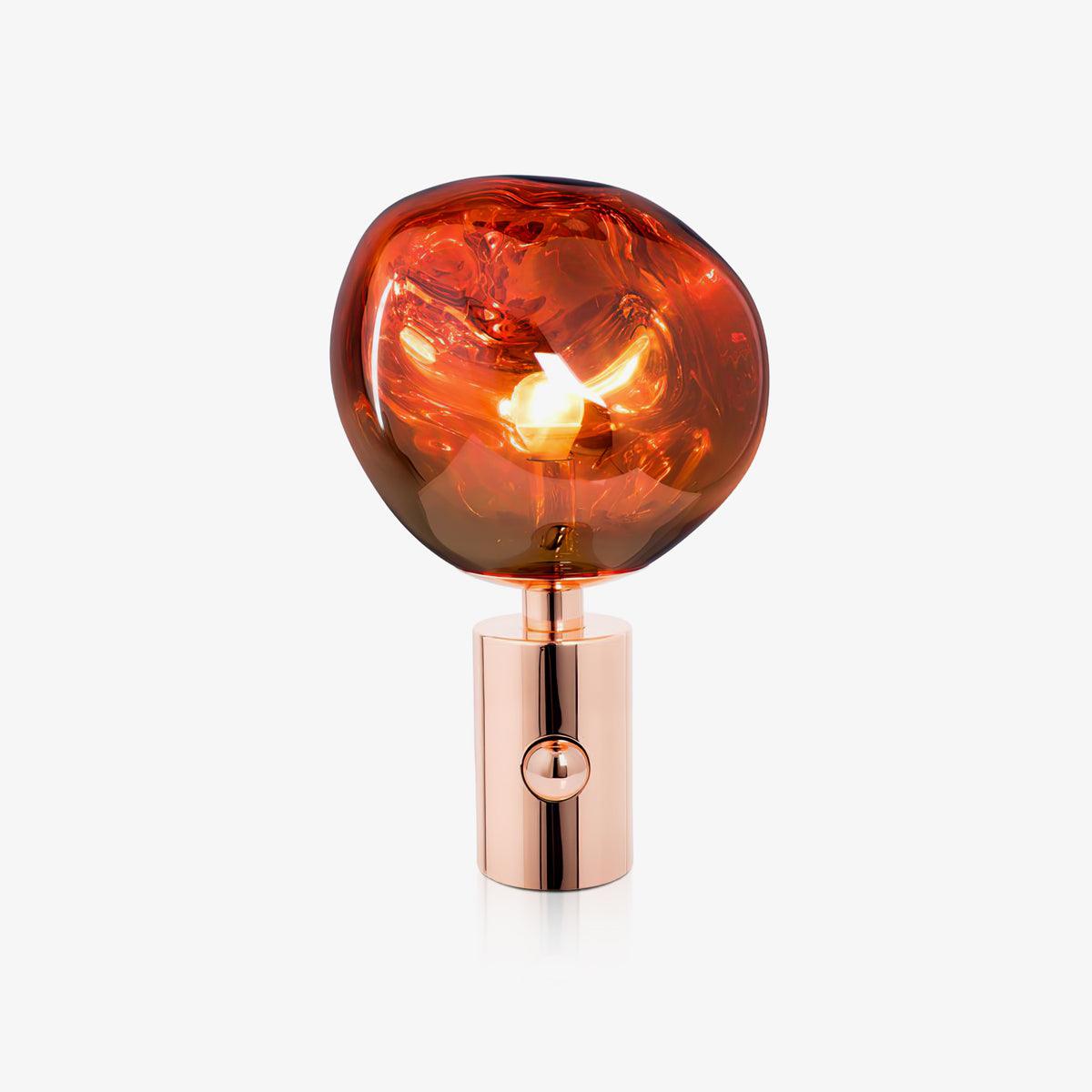 lava-table-lamp-anzaz-Rose Gold-1