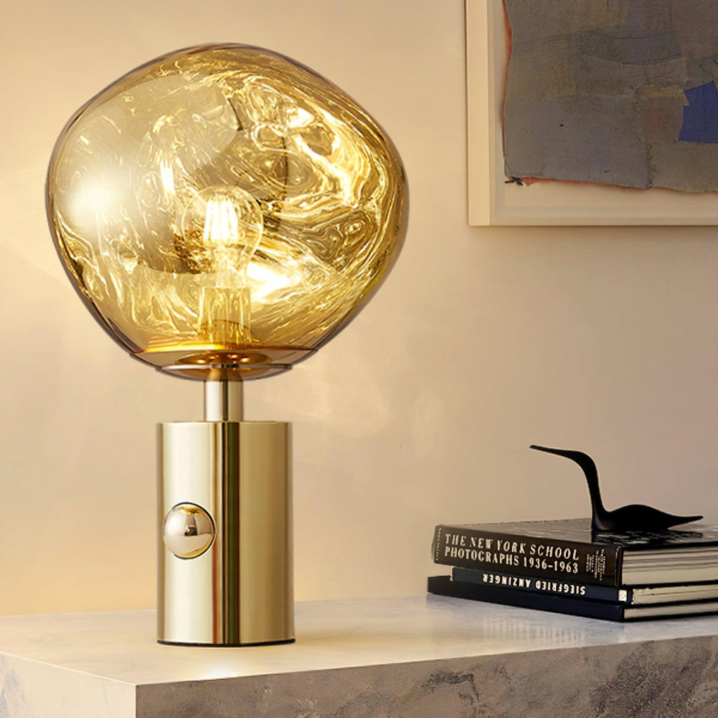 lava-table-lamp-anzaz-Rose Gold-3