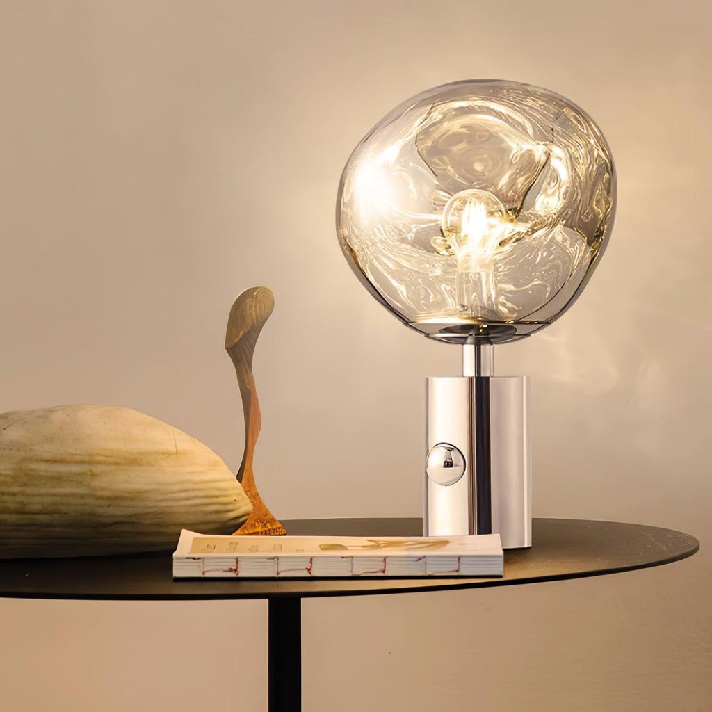lava-table-lamp-anzaz-Rose Gold-4