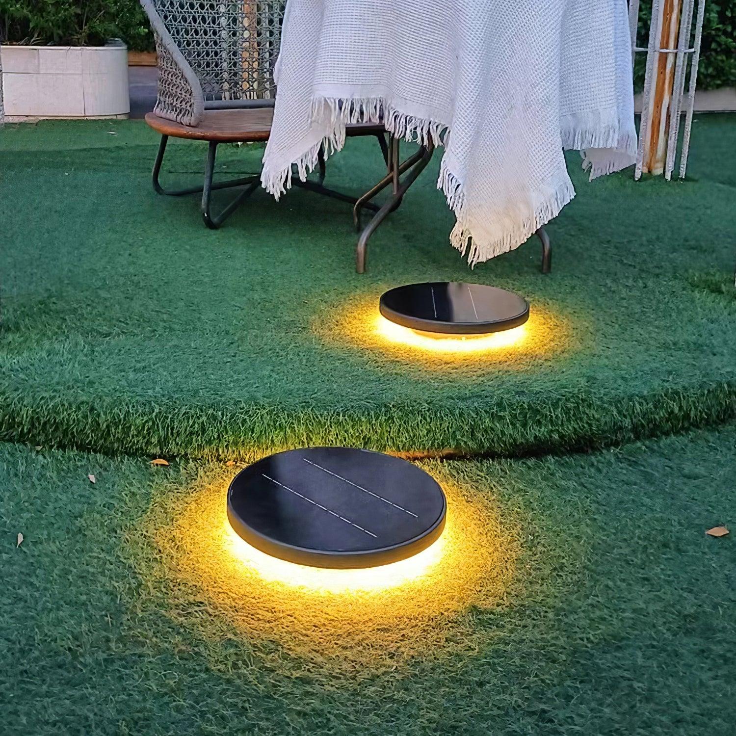 lawn-nails-outdoor-light-anzaz-Model B: Solar-Powered Version-2