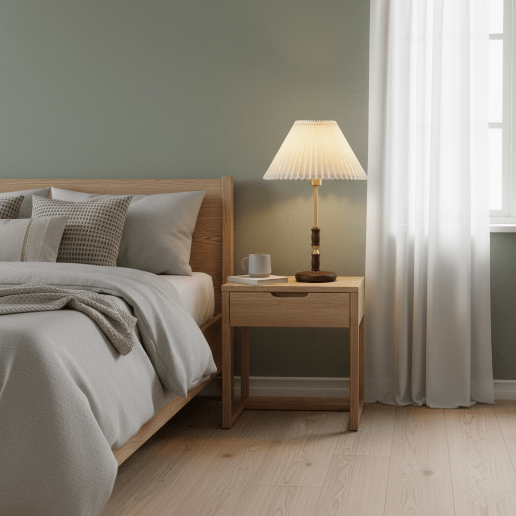 le-klint-table-lamp-anzaz-Walnut color & White-4