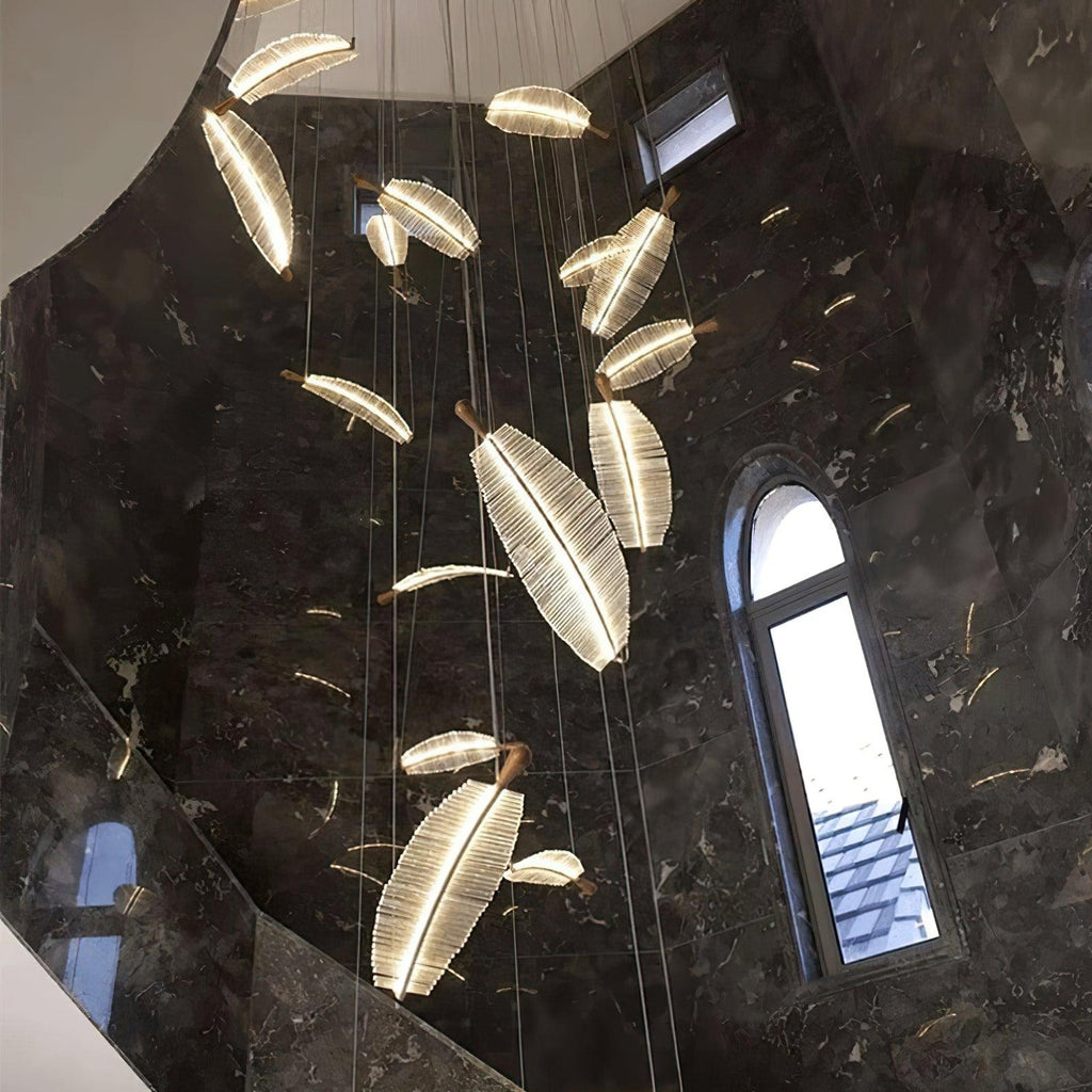 leaf-led-chandelier-anzaz-Gold+Clear-11
