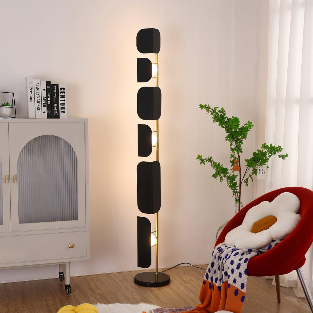leagan-floor-lamp-anzaz-Black & Gold-2