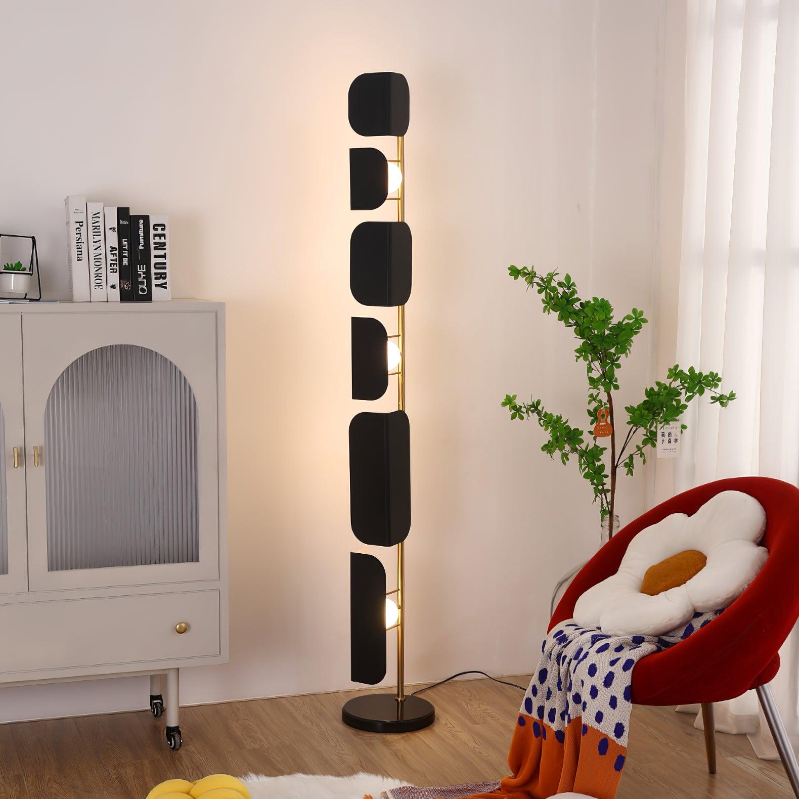 leagan-floor-lamp-anzaz-Black & Gold-2