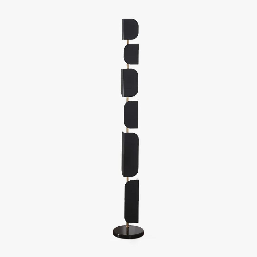 leagan-floor-lamp-anzaz-Black & Gold-1