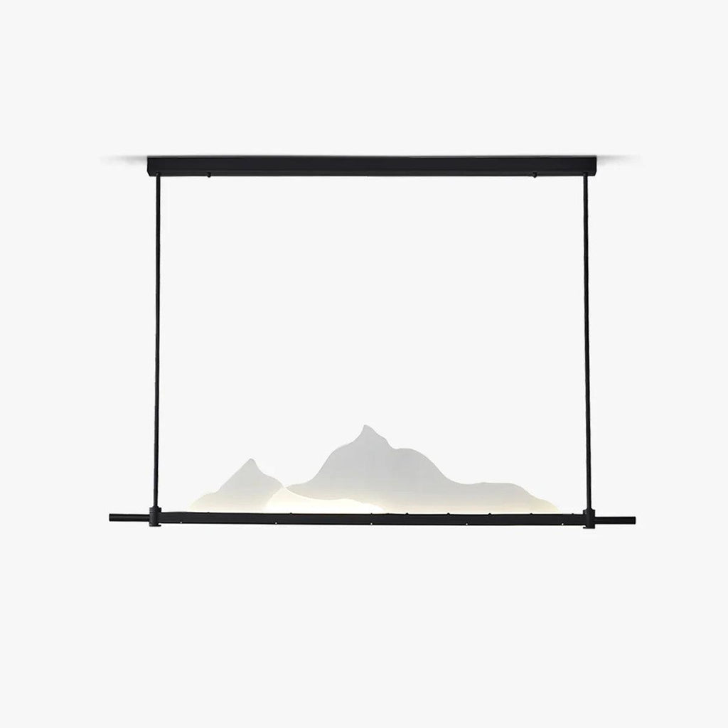 leah-mountains-pendant-light-anzaz-Black & White-1