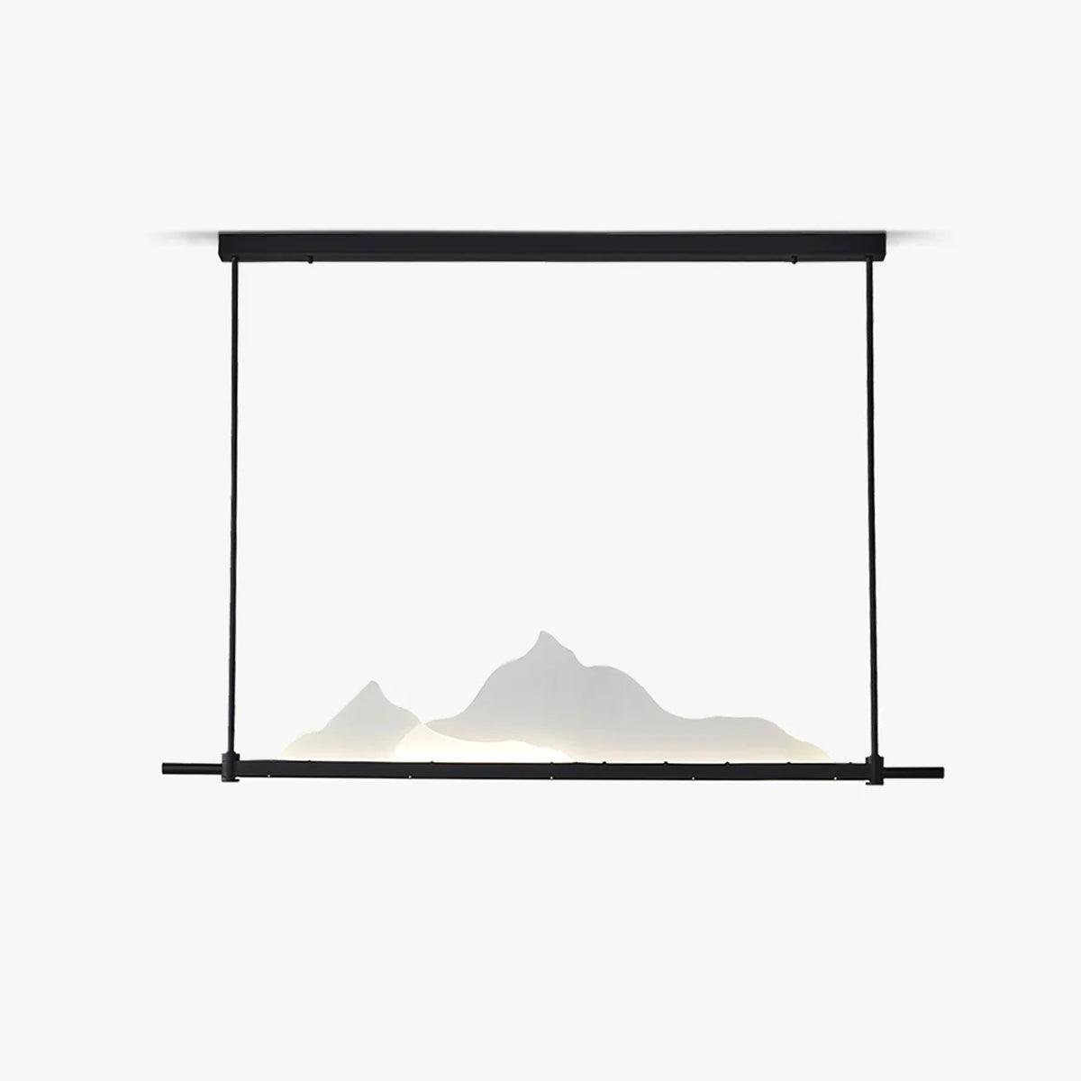 leah-mountains-pendant-light-anzaz-Black & White-1