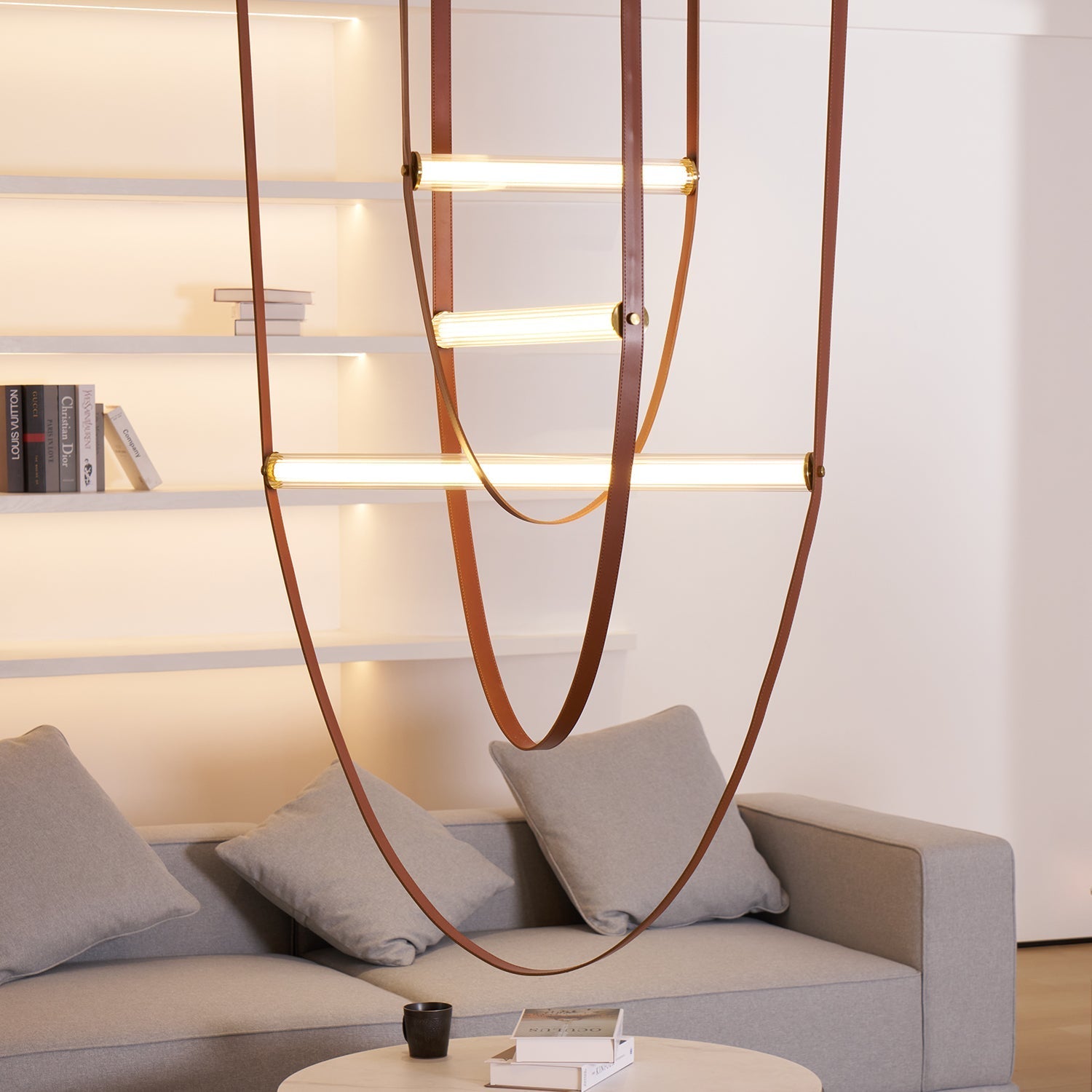 tracer-belt-pendant-lamp-anzaz-Gold canopy plate & Black leather-4