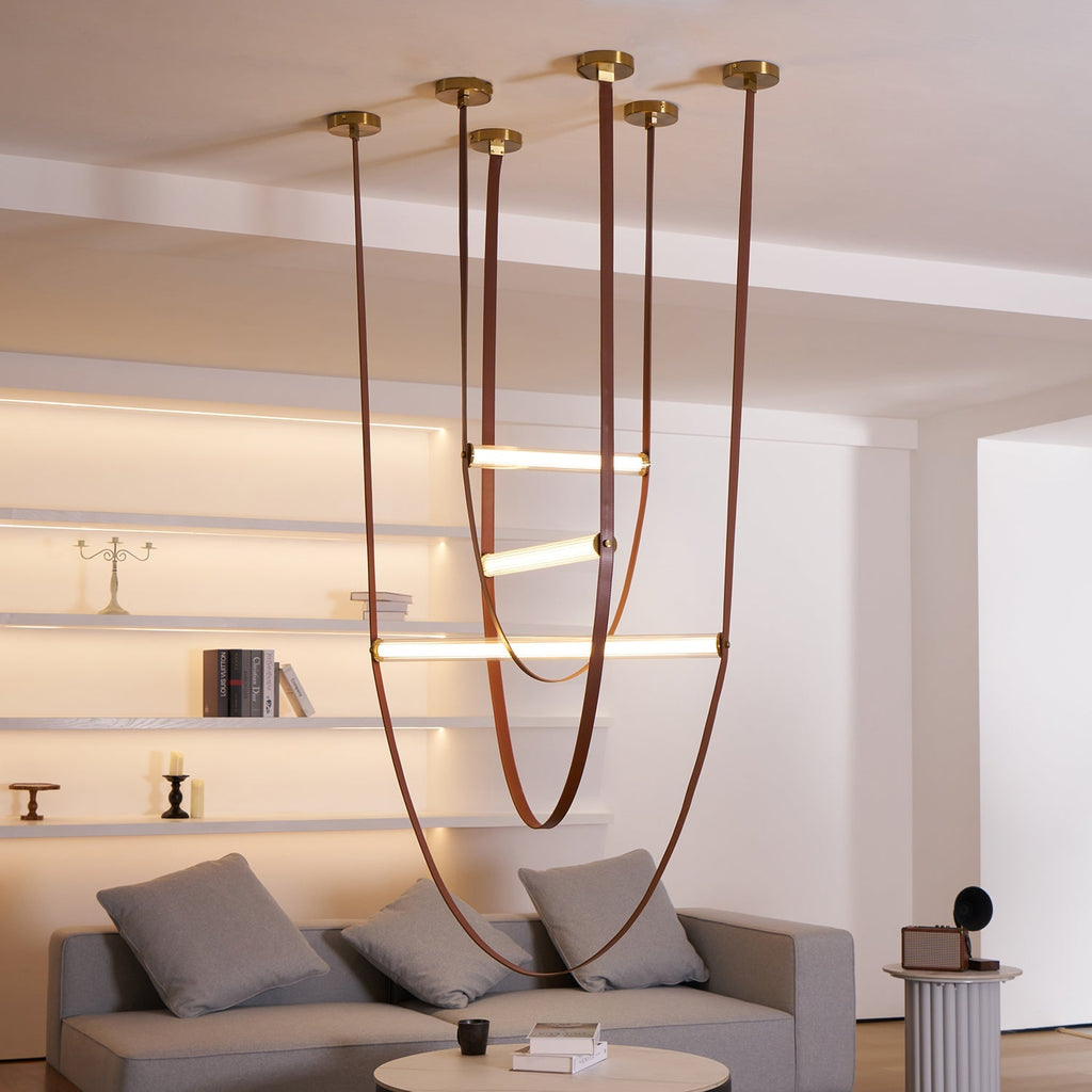 tracer-belt-pendant-lamp-anzaz-Gold canopy plate & Light brown leather-8