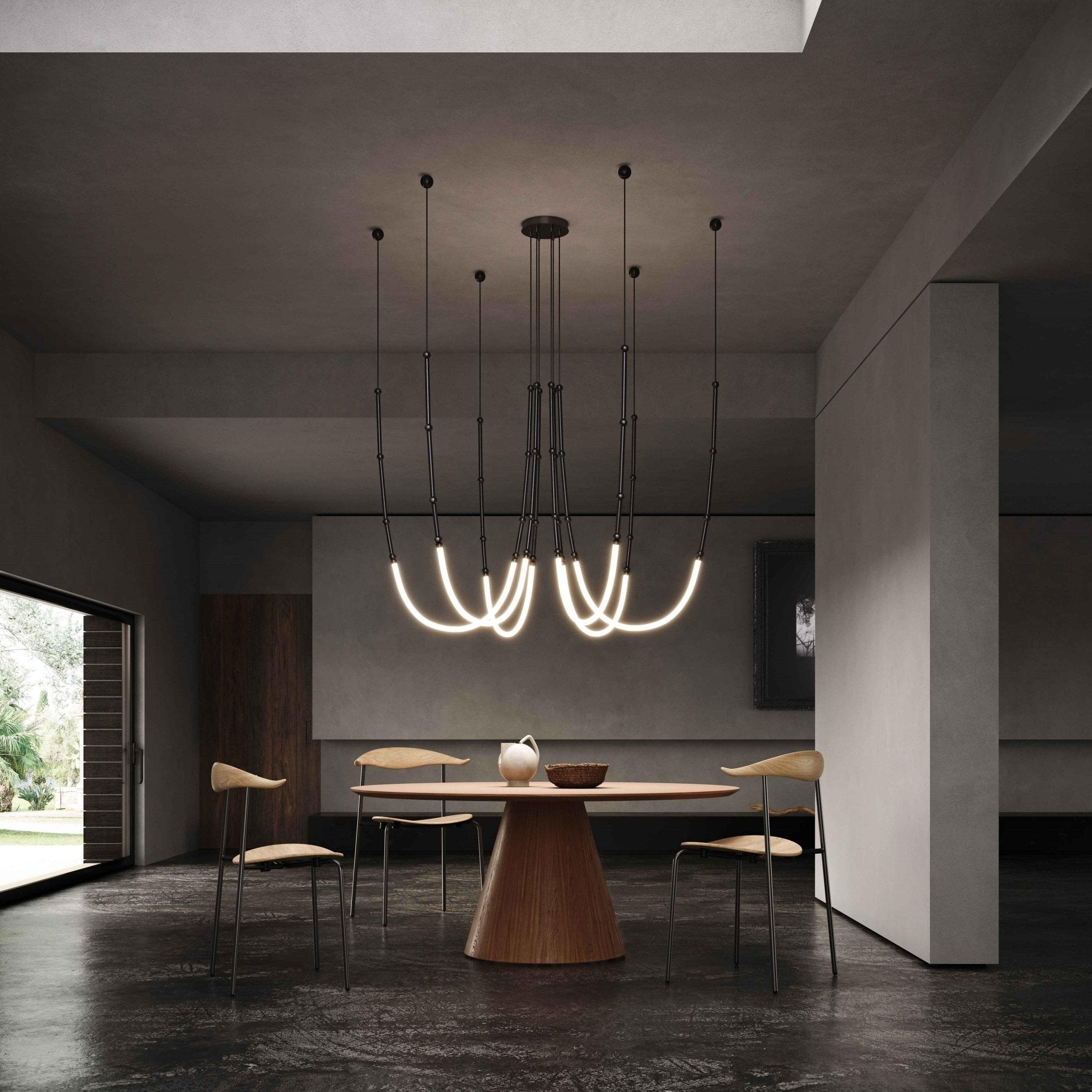 leda-chandelier-anzaz-Black-2