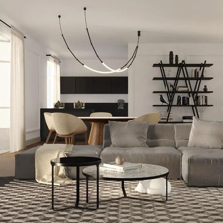 leda-chandelier-anzaz-Gold-11