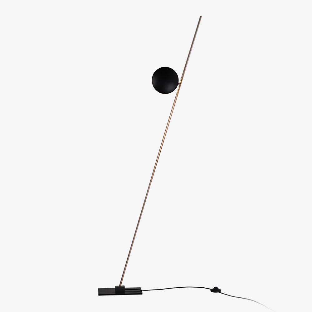 giorgio-floor-light-anzaz-Gold & Black-1