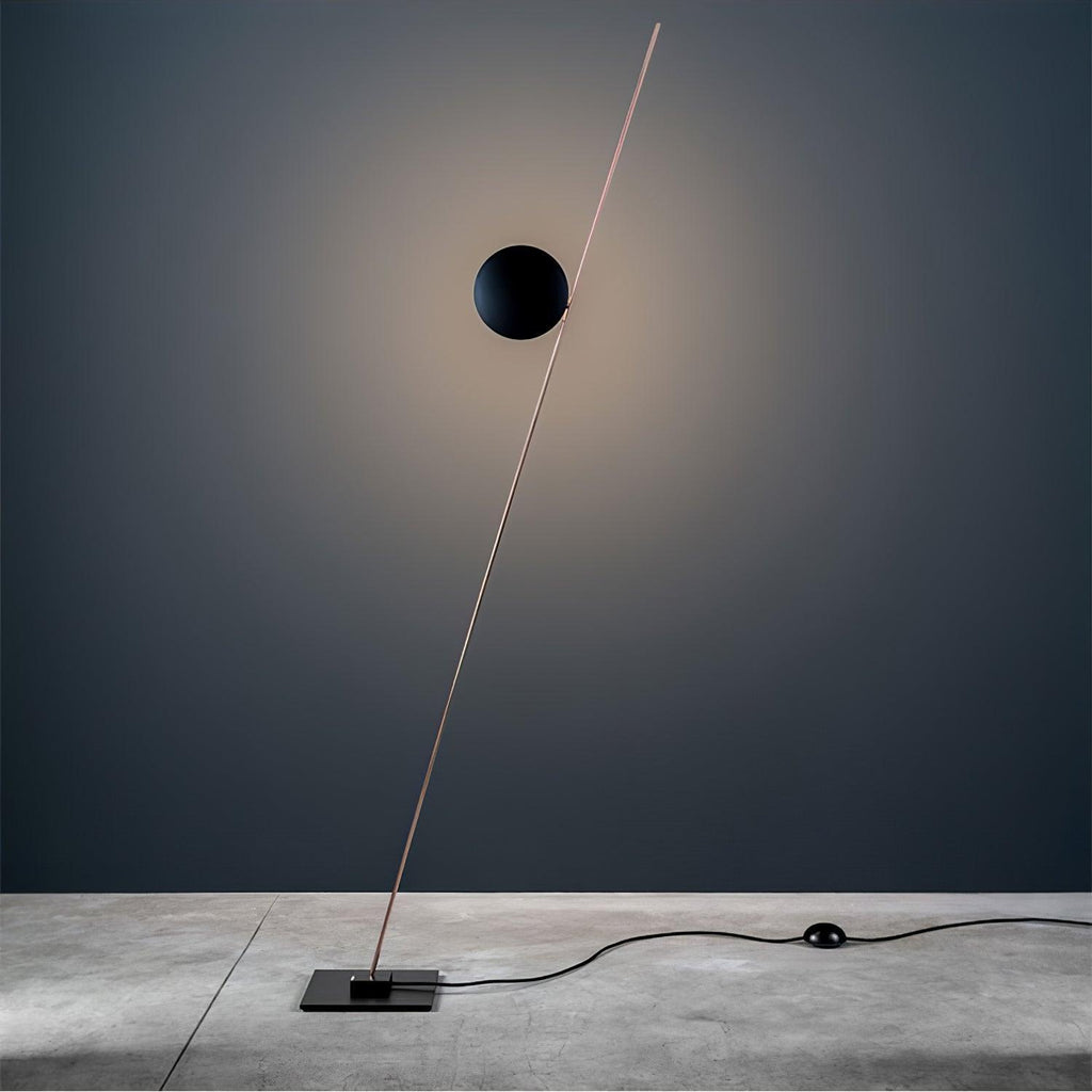 giorgio-floor-light-anzaz-Black & Rose Gold-7
