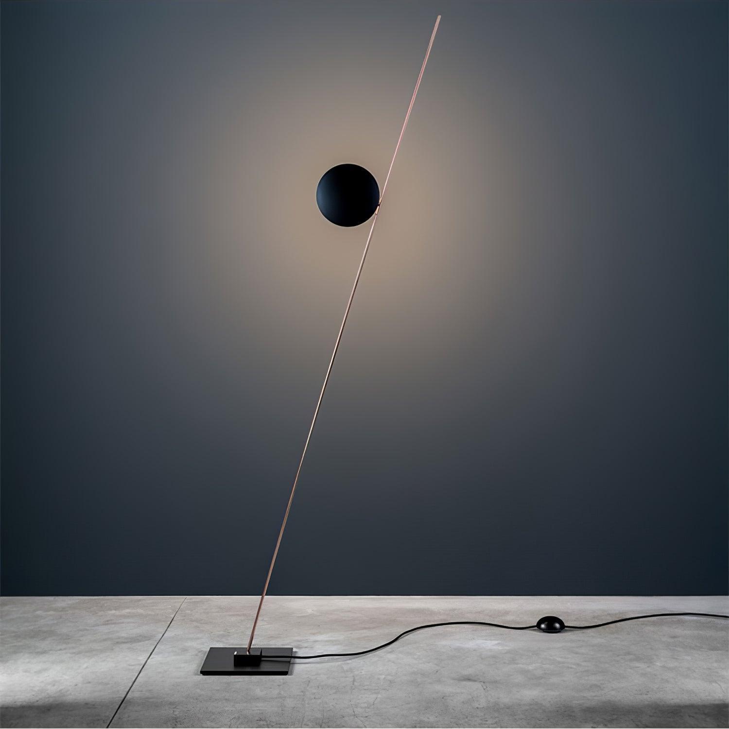 giorgio-floor-light-anzaz-Black & Rose Gold-7