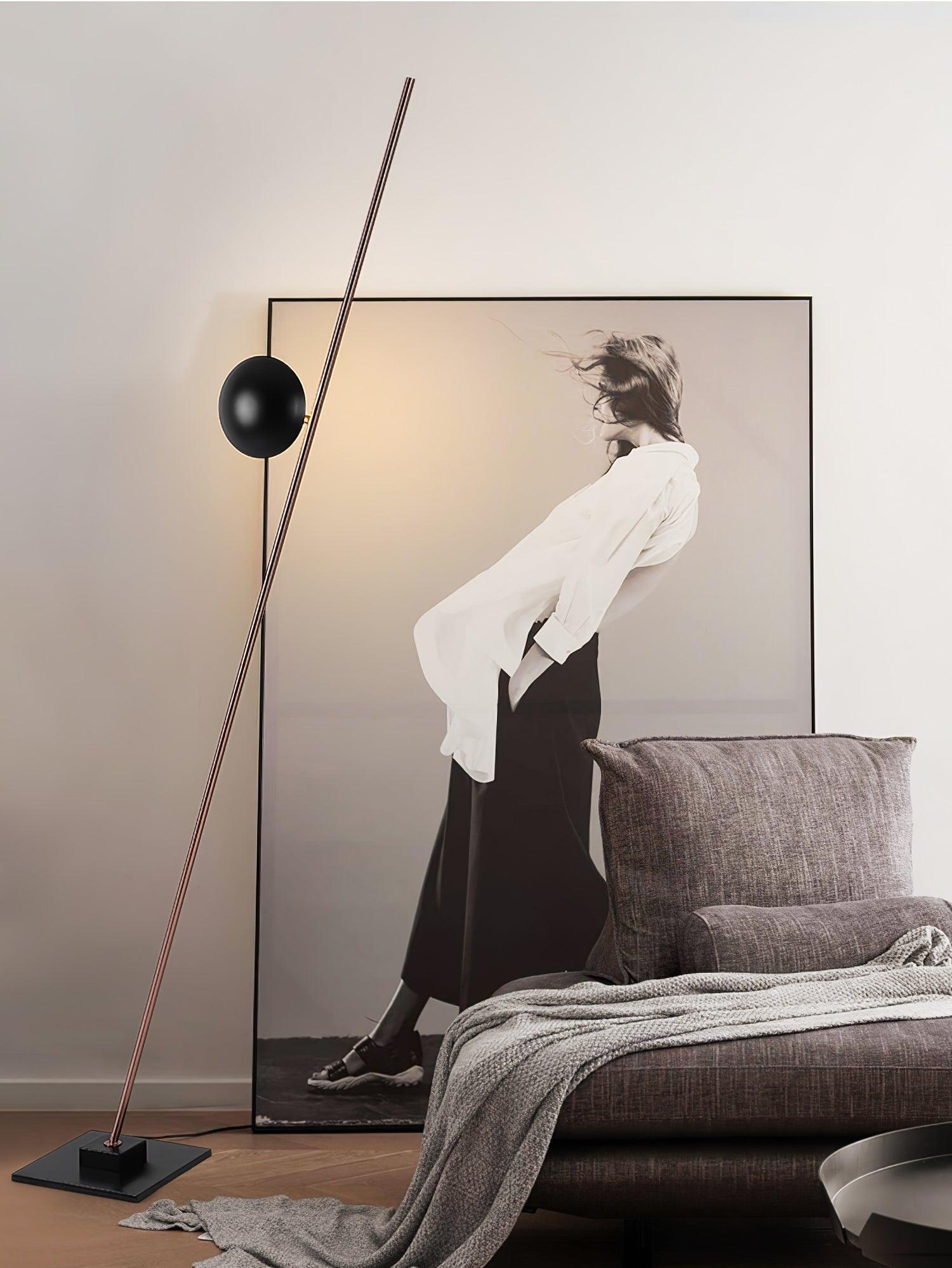 giorgio-floor-light-anzaz-Gold & Black-3