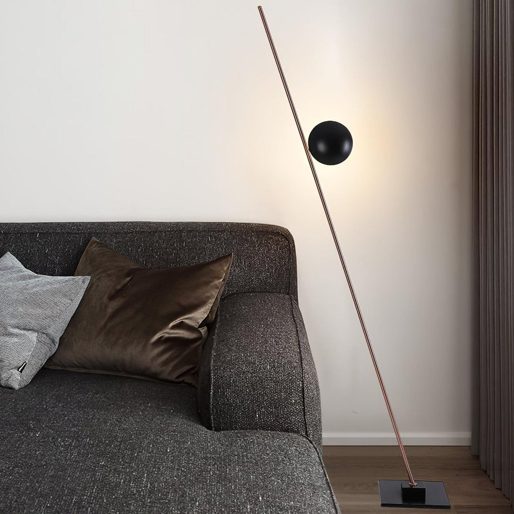 giorgio-floor-light-anzaz-Black & Rose Gold-5