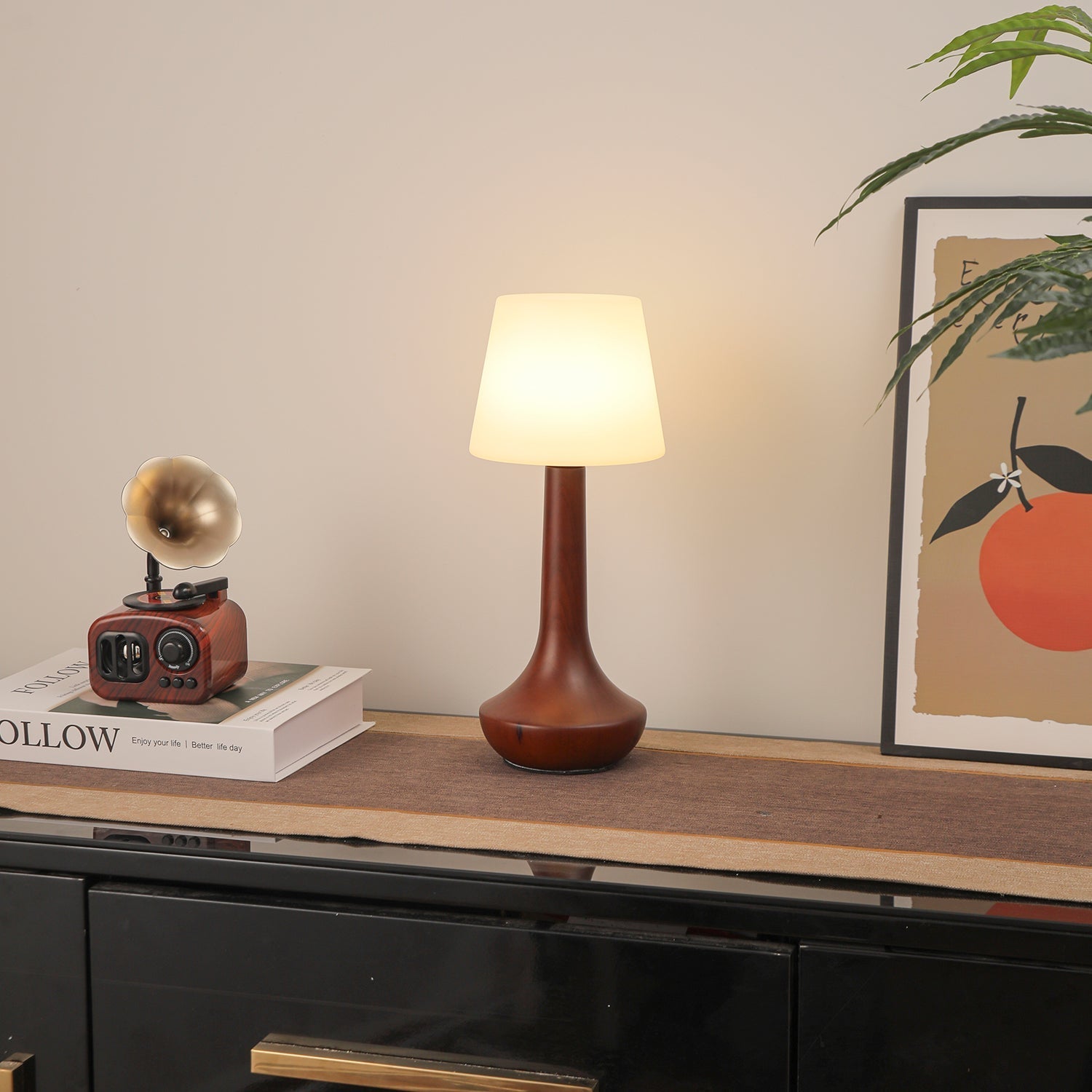 lena-table-lamp-anzaz-Walnut Color & White-3