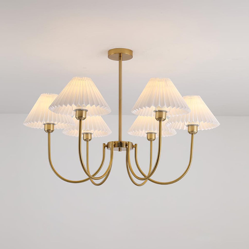 lenore-pleated-chandelier-anzaz-Gold-3