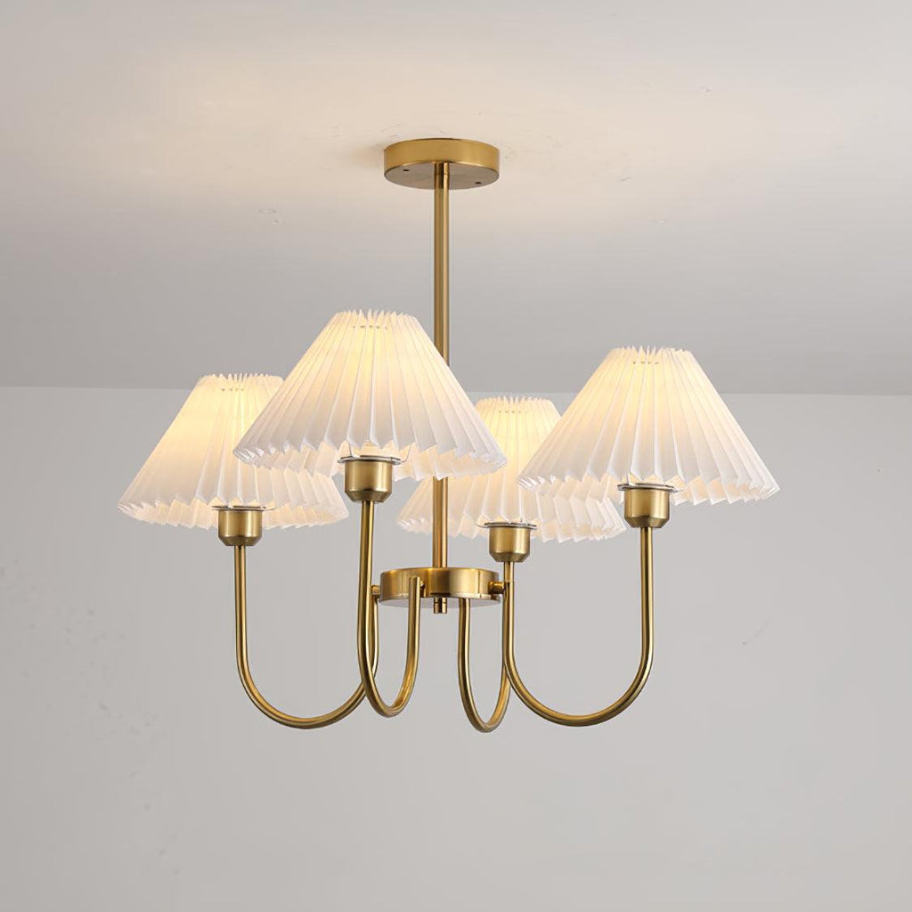 lenore-pleated-chandelier-anzaz-Gold-4