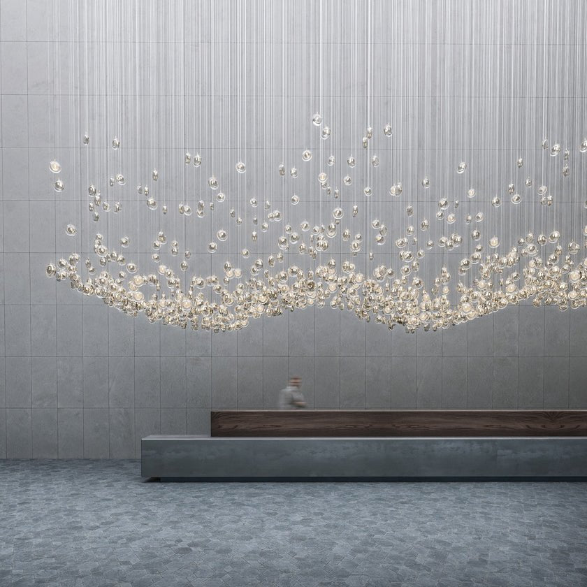 llens-round-chandelier-anzaz-Smoke grey & White-2