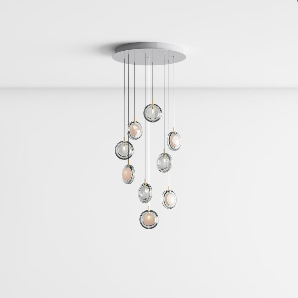 llens-round-chandelier-anzaz-Smoke grey & White-14