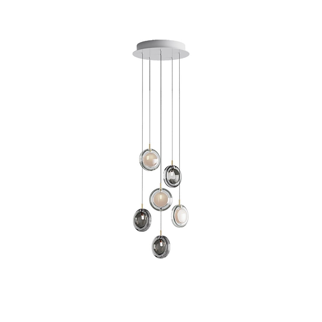 llens-round-chandelier-anzaz-Smoke grey & White-17
