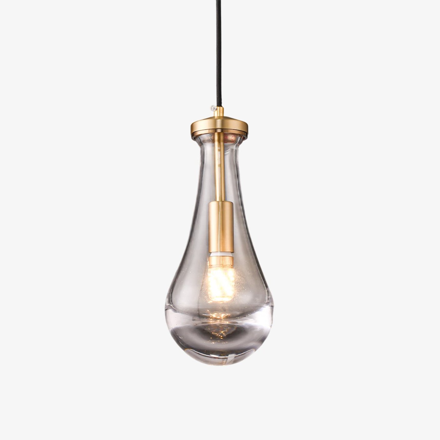 leontine-glass-pendant-lamp-anzaz-Brass & Clear-1