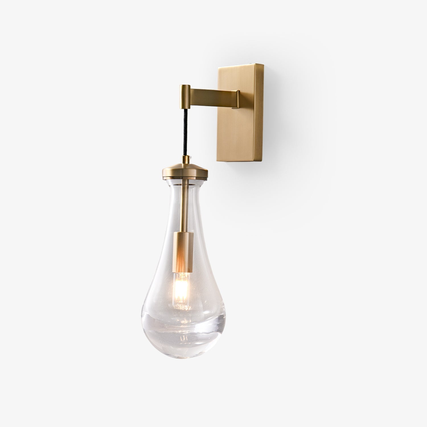 leontine-glass-wall-lamp-anzaz-Brass & Clear-1