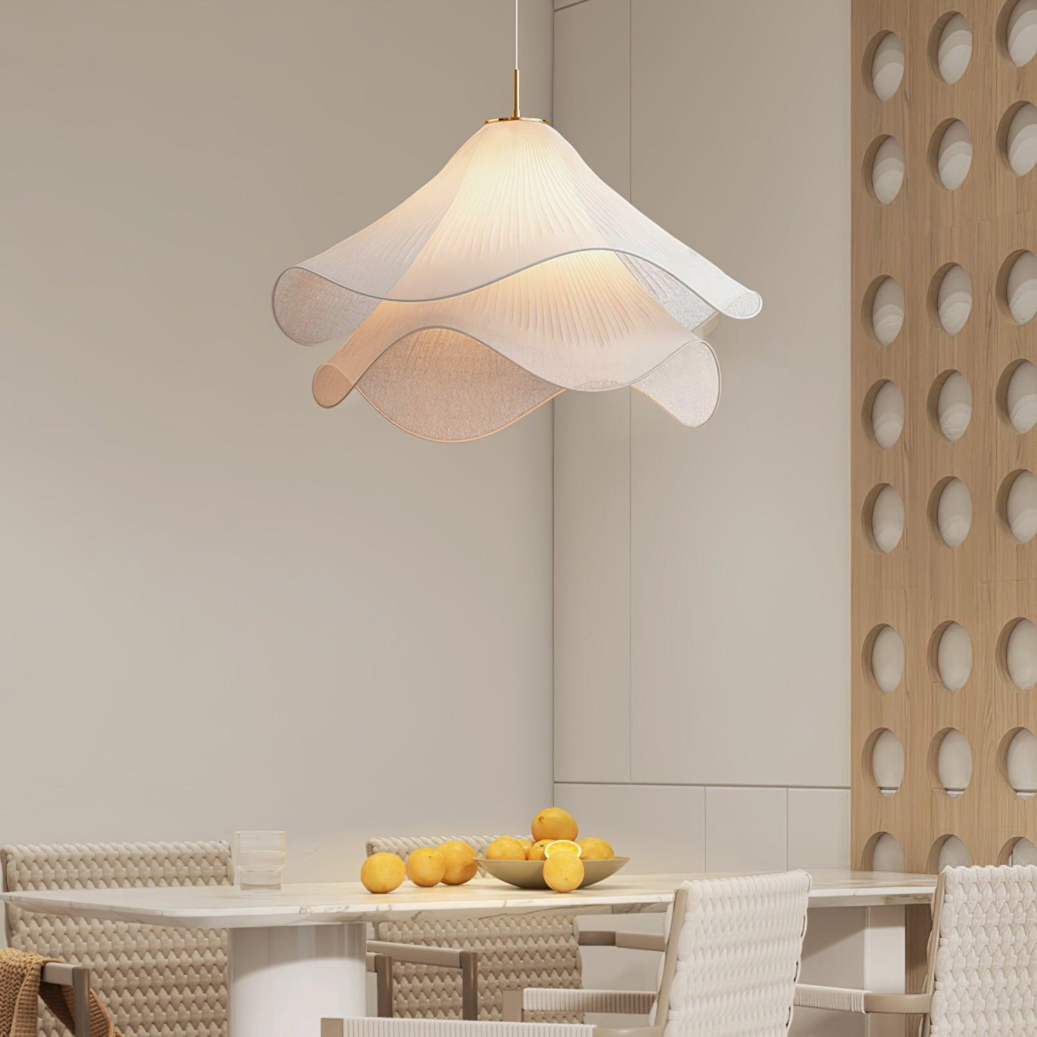 ethereal-bloom-pendant-light-anzaz-Gold & White-2