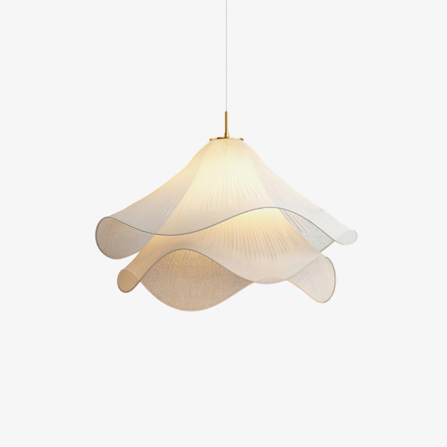 ethereal-bloom-pendant-light-anzaz-Gold & White-1
