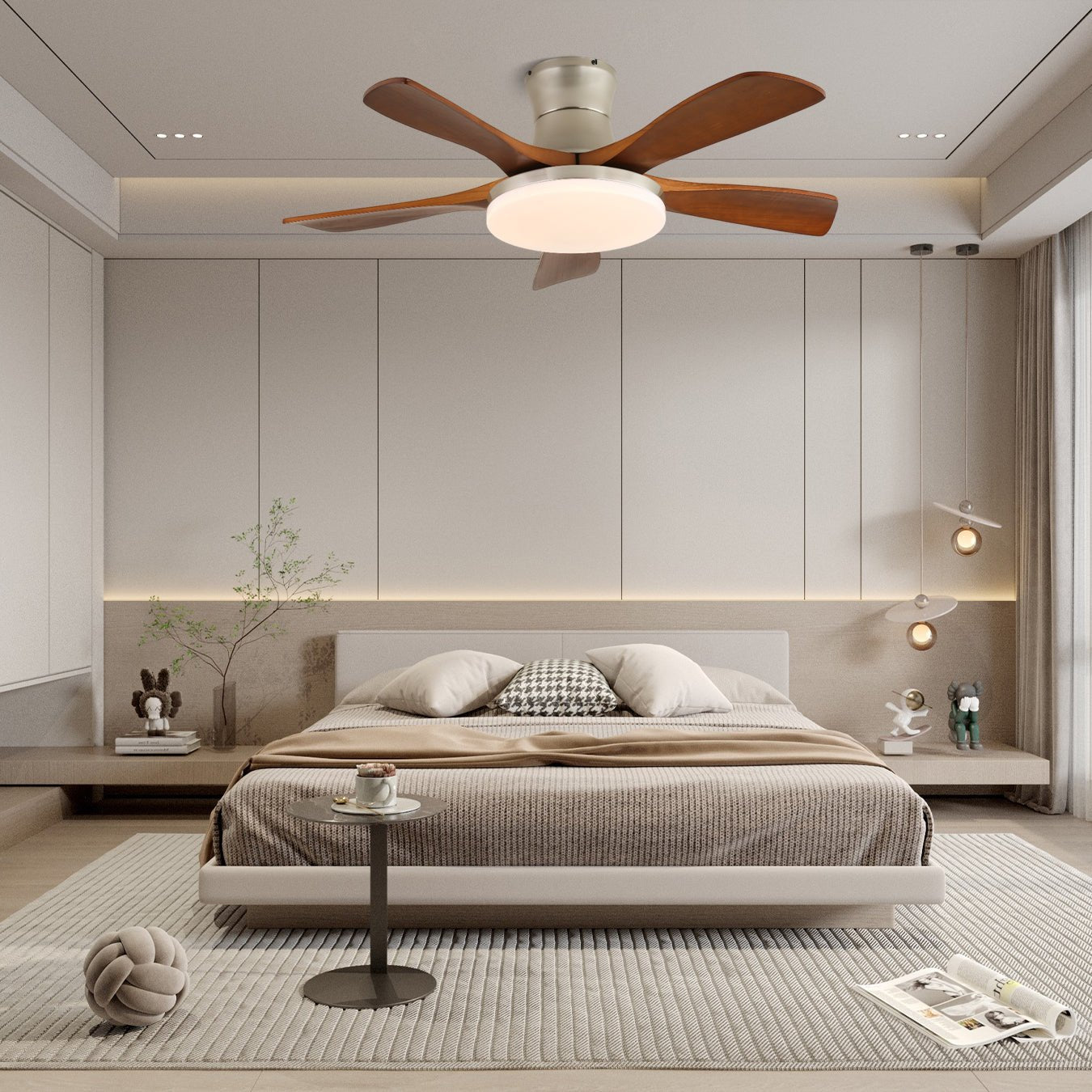 liam-ceiling-fan-light-anzaz-Bronze & Walnut Wood-4