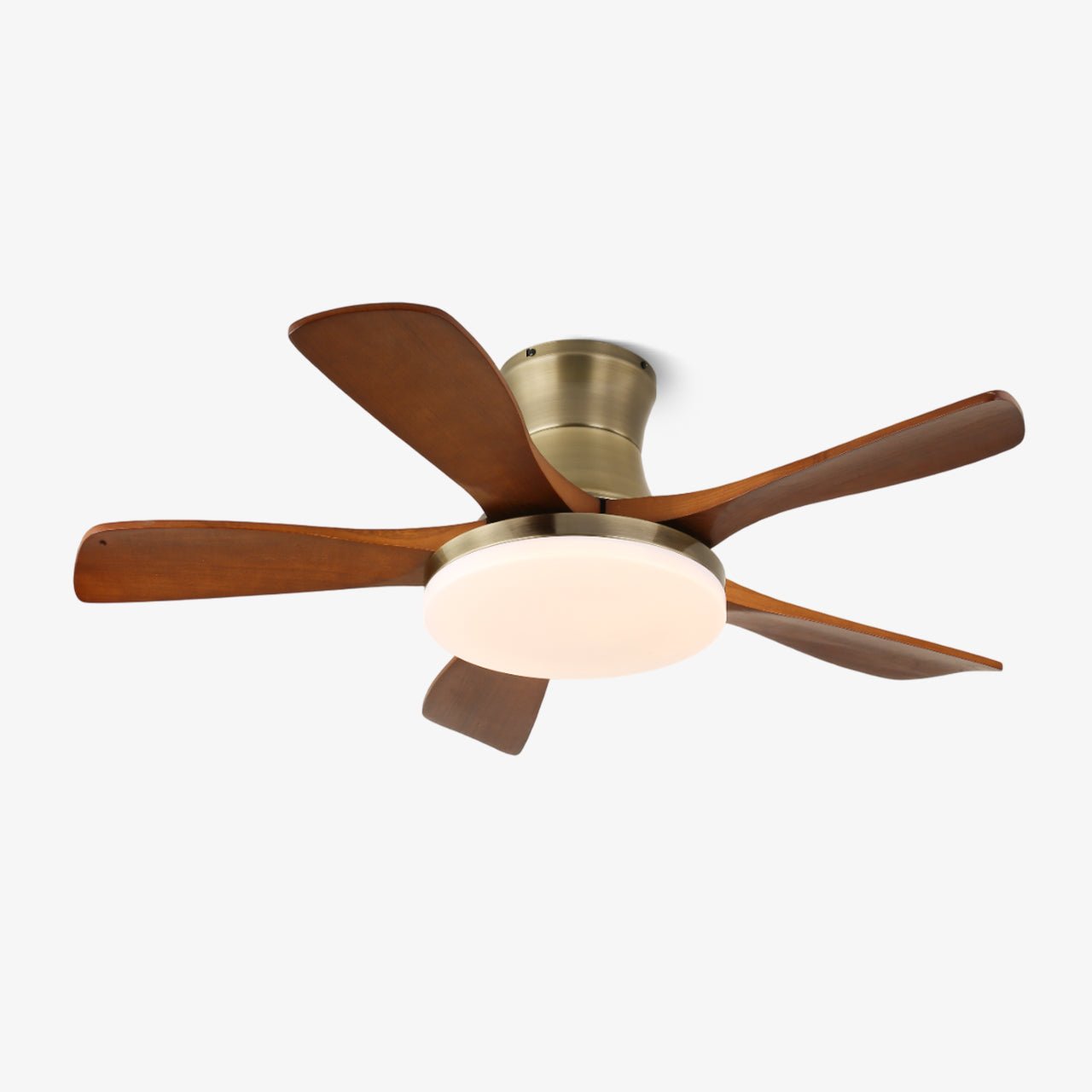 liam-ceiling-fan-light-anzaz-Nickel & Walnut Wood-1