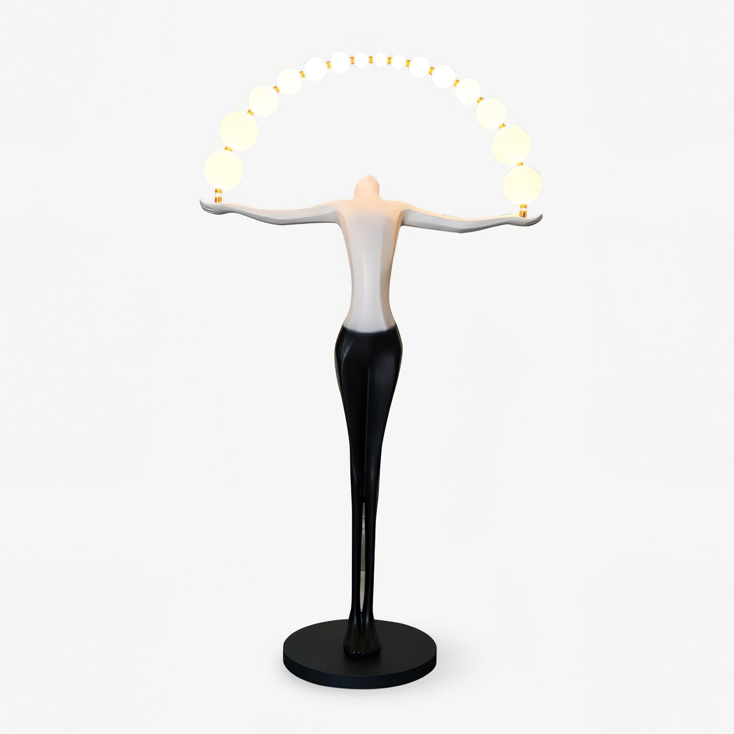 statue-of-liberty-floor-lamp-anzaz-Black & White-1